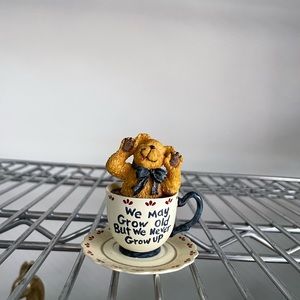 Whimsly Teabearie By Boyds Bears 2002 Bear